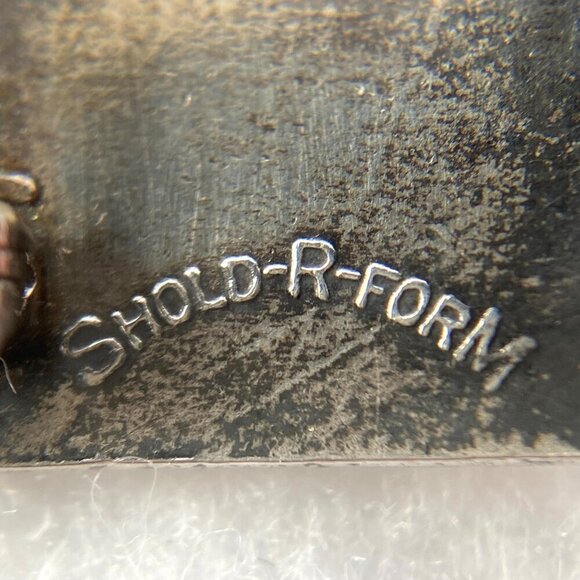 VTG Sterling Silver 925 WW2 Shold-R-Form Military US Army Captain Insignia Pins - Picture 11 of 16